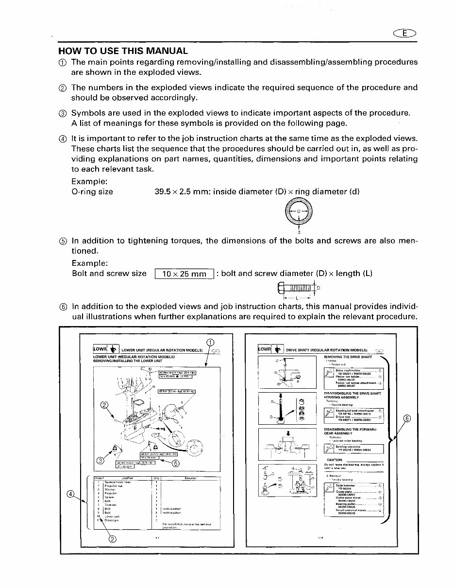 2002 Yamaha F115 TLRA Outboard service repair maintenance manual