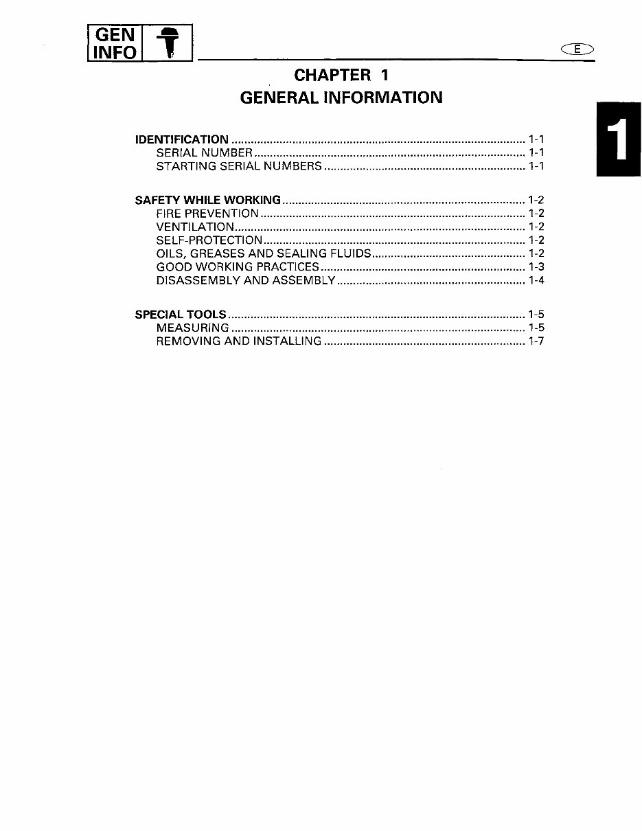 2002 Yamaha F115 TLRA Outboard service repair maintenance manual