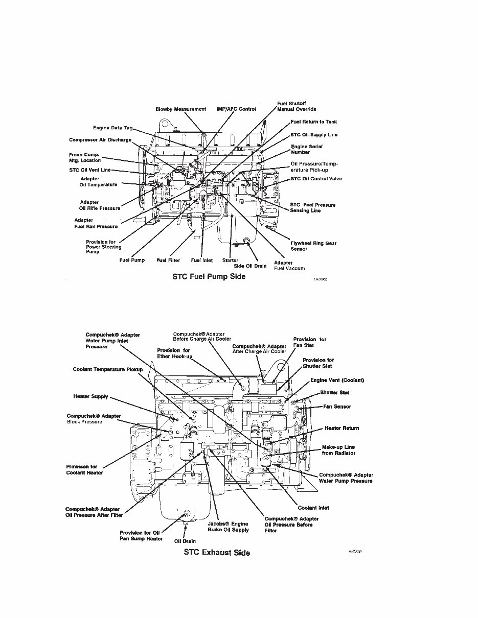 Cummins L10 Series Engines External Damper Models Specification Manual