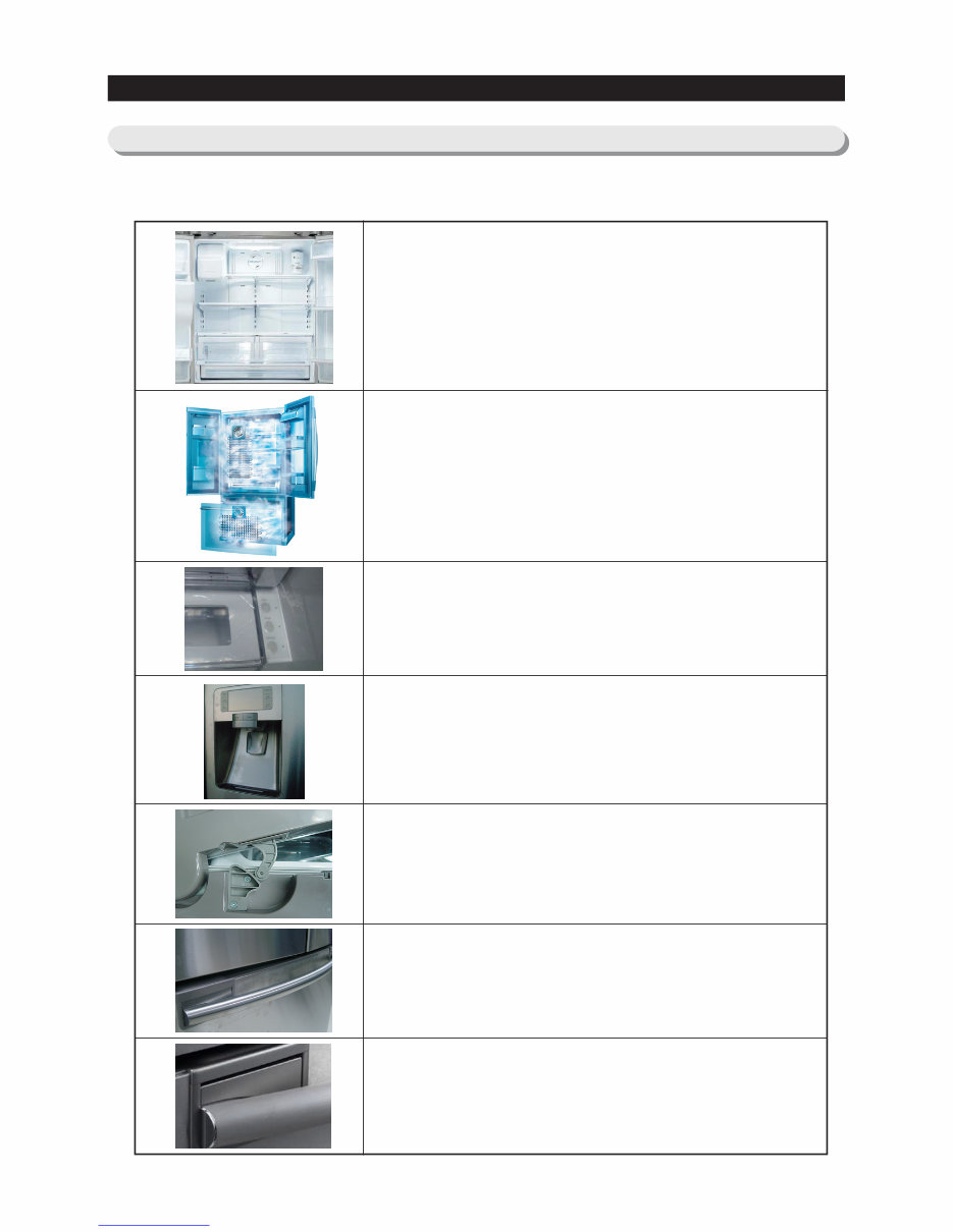 Samsung RFG237AA RFG237AARS Service Manual & Repair Guide