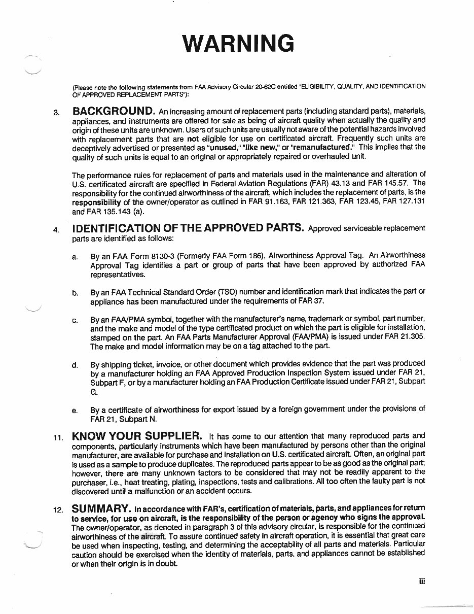 Continental aircraft engine 0470 overhaul service manual