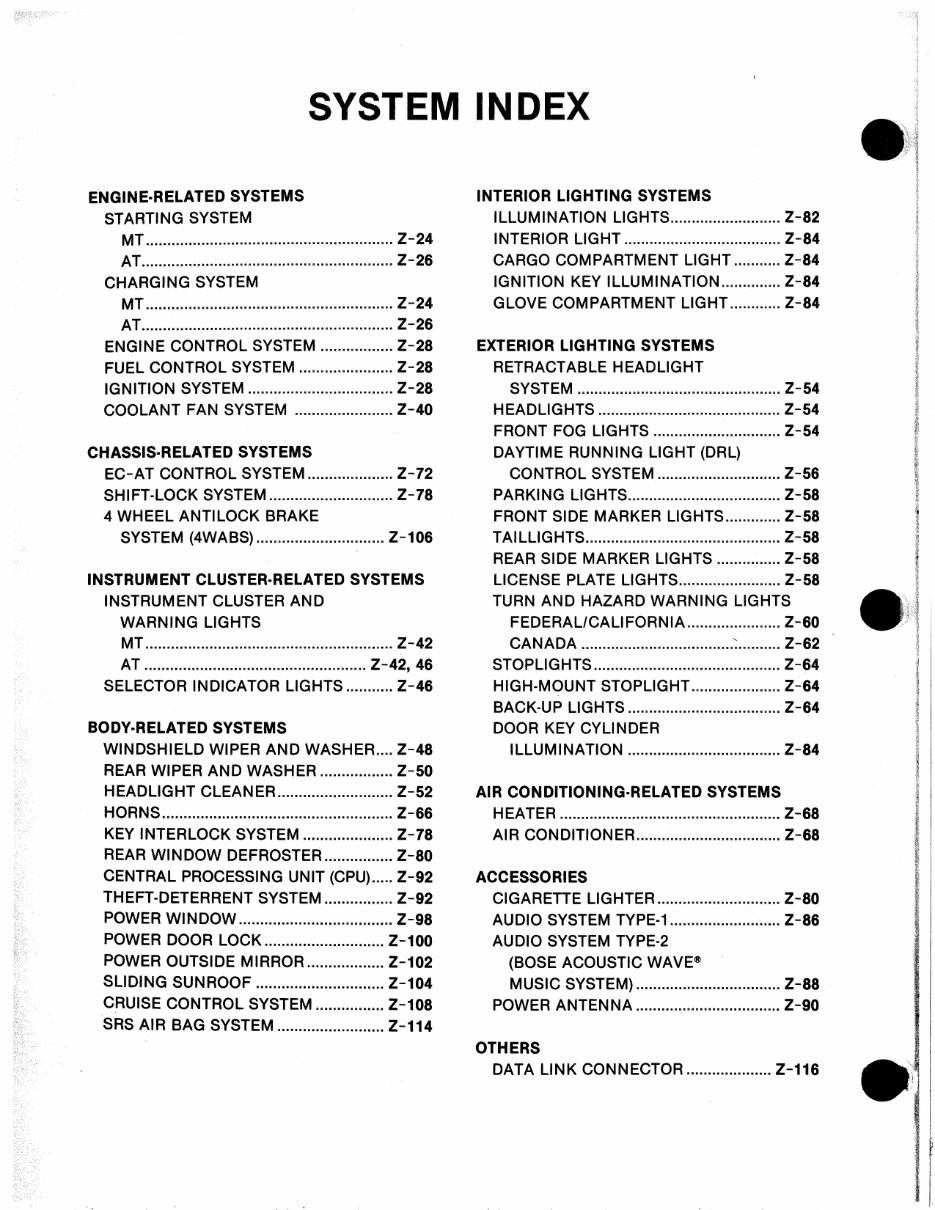 1994 Mazda Rx7 Wiring Diagram Manuals Online