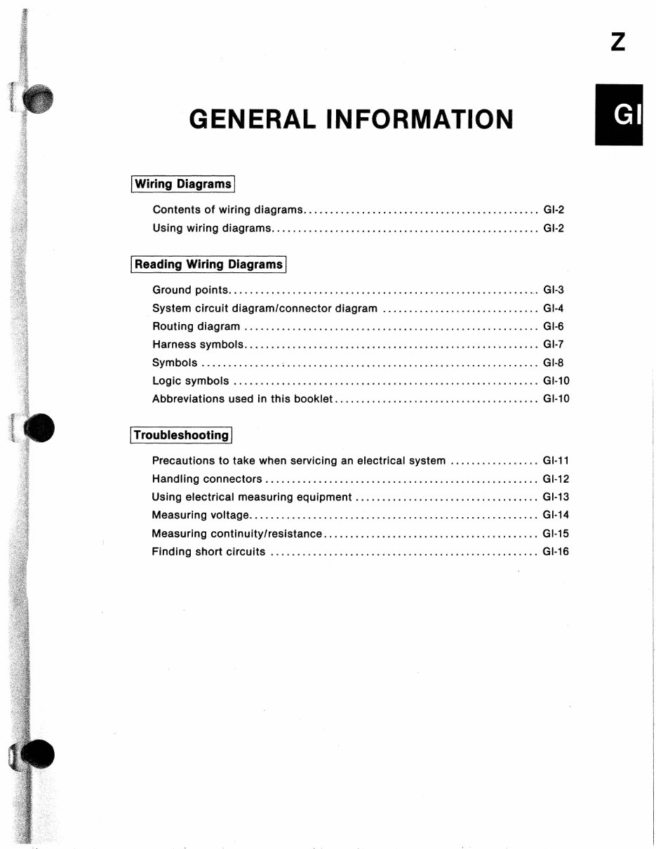 1994 Mazda Rx7 Wiring Diagram Manuals Online