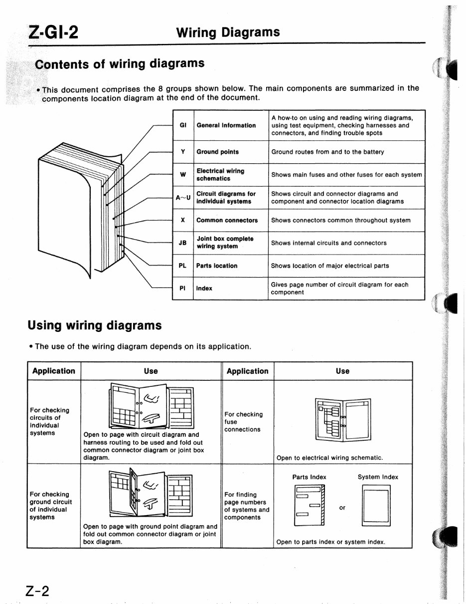 1994 Mazda Rx7 Wiring Diagram Manuals Online