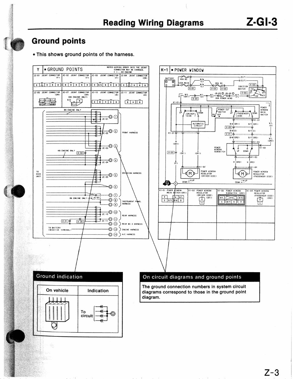 1994 Mazda Rx7 Wiring Diagram Manuals Online