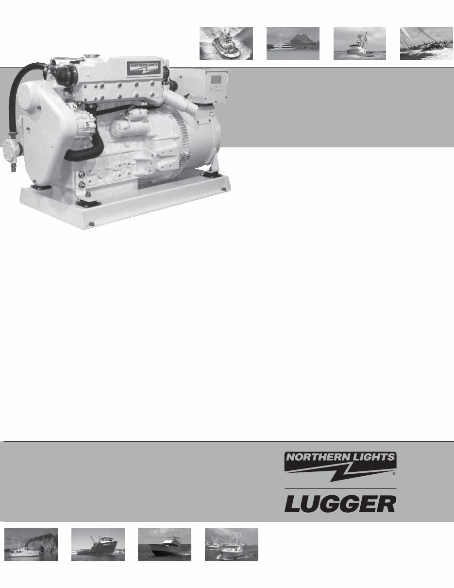 Northern Lights Lugger W8442 Engine For Models NL844LW2, M20CR2