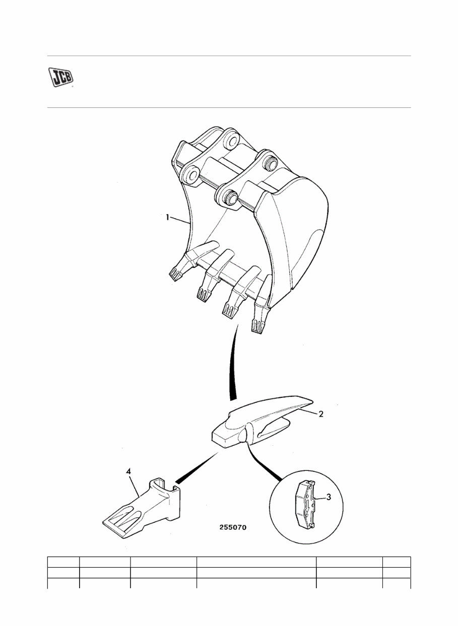 JCB JS130 AUTO Tracked Excavator Parts Catalogue Manual (SN 01058102