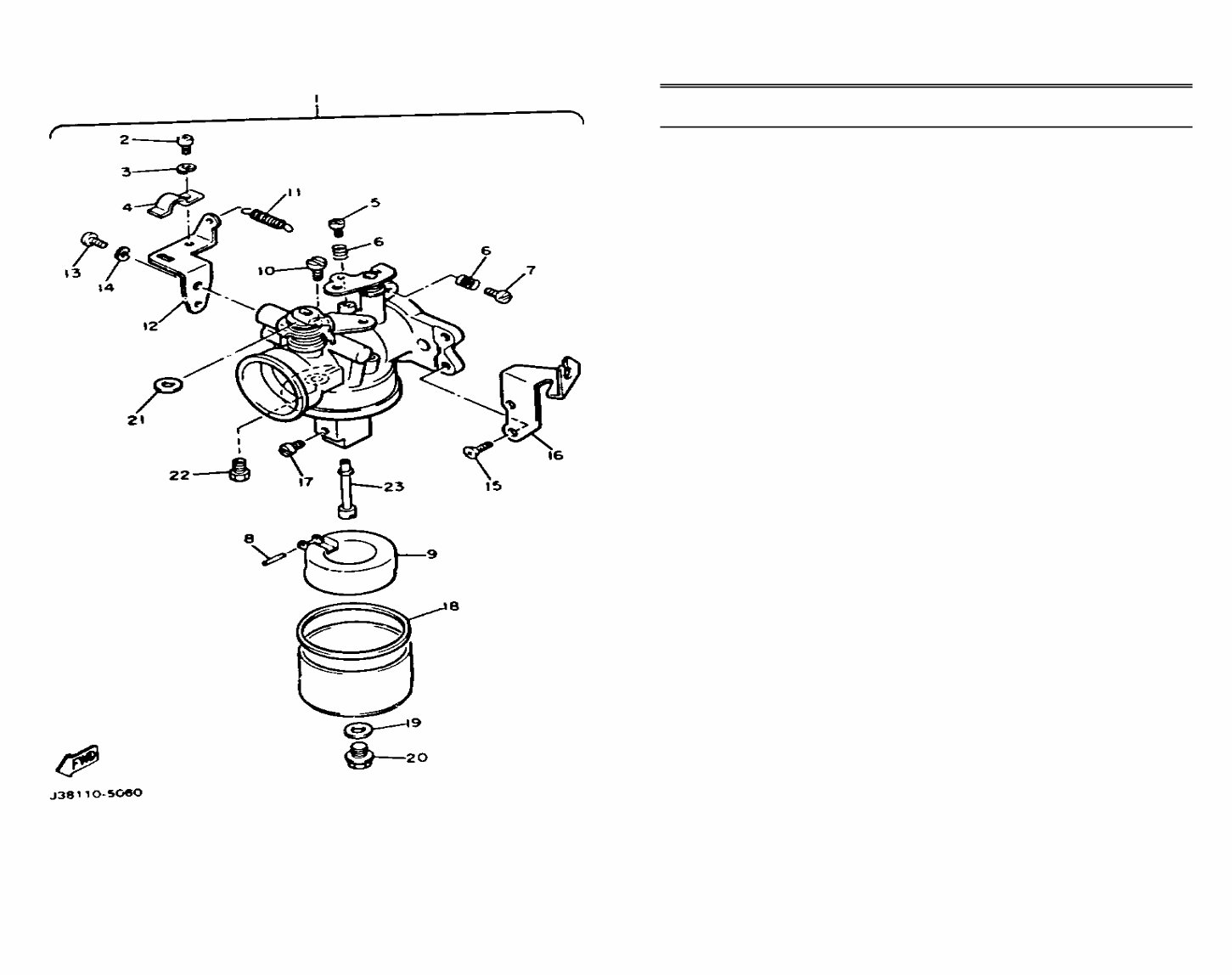 YAMAHA G2 A5 G2 A GOLF CART Parts Manual Catalog