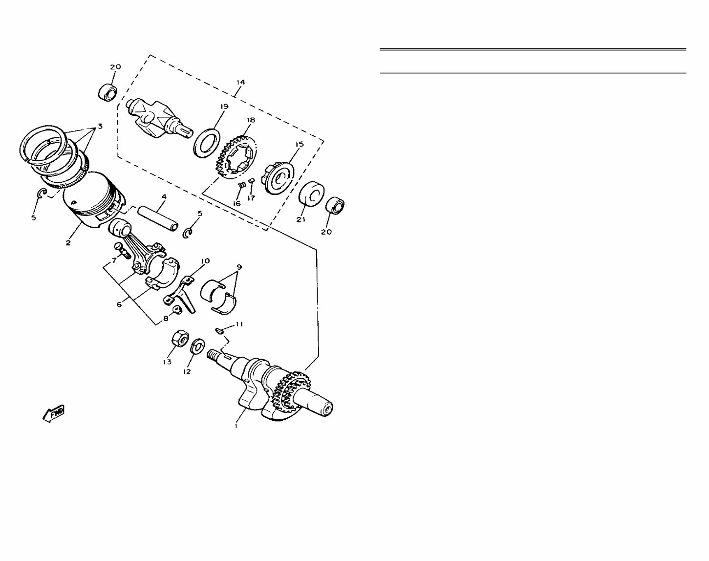 YAMAHA G2 A5 G2 A GOLF CART Parts Manual Catalog