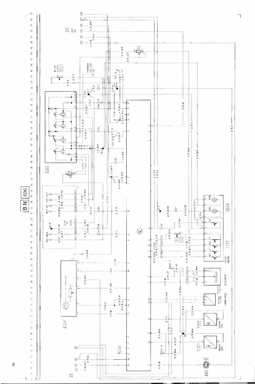 VOLVO Truck Wiring diagram F10 F12 F16 F 10 12 16 LHD