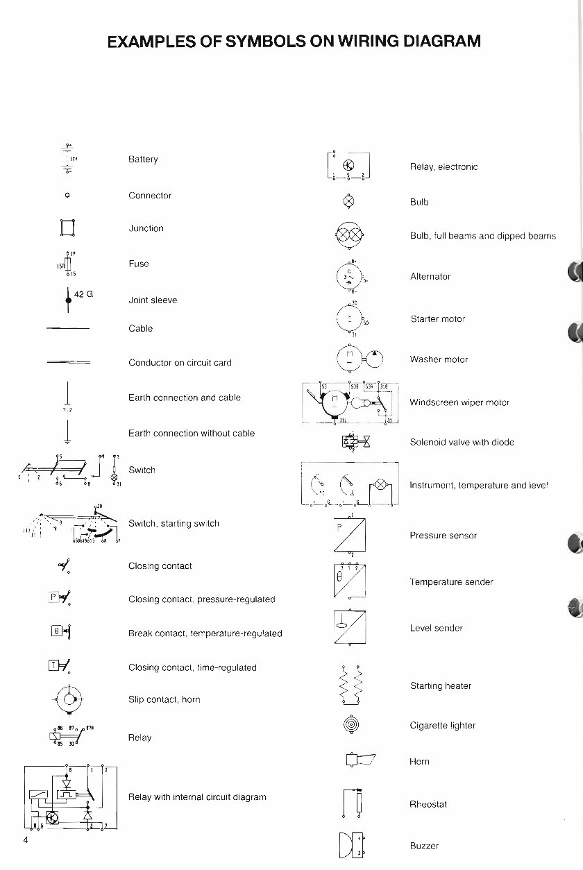 VOLVO Truck Wiring diagram F10 F12 F16 F 10 12