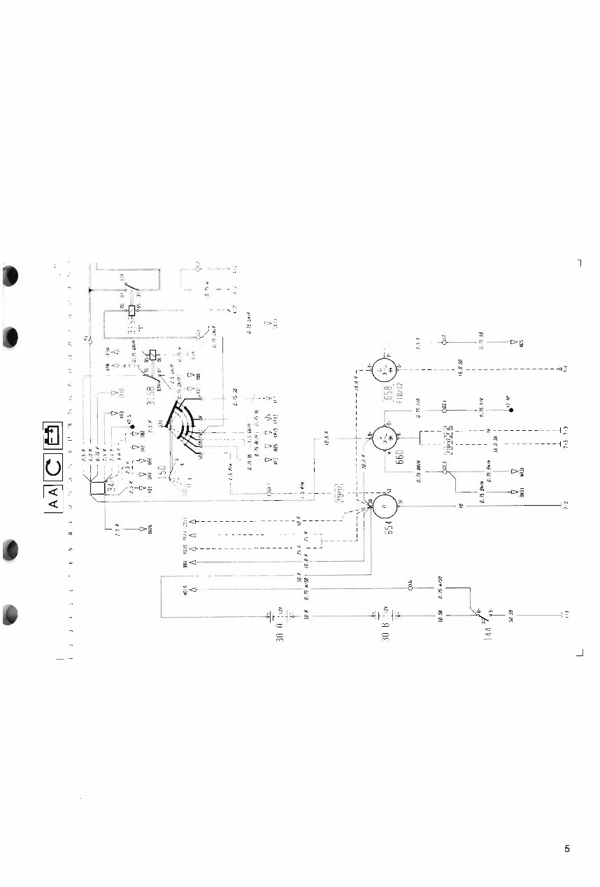 VOLVO Truck Wiring diagram F10 F12 F16 F 10 12 16 LHD