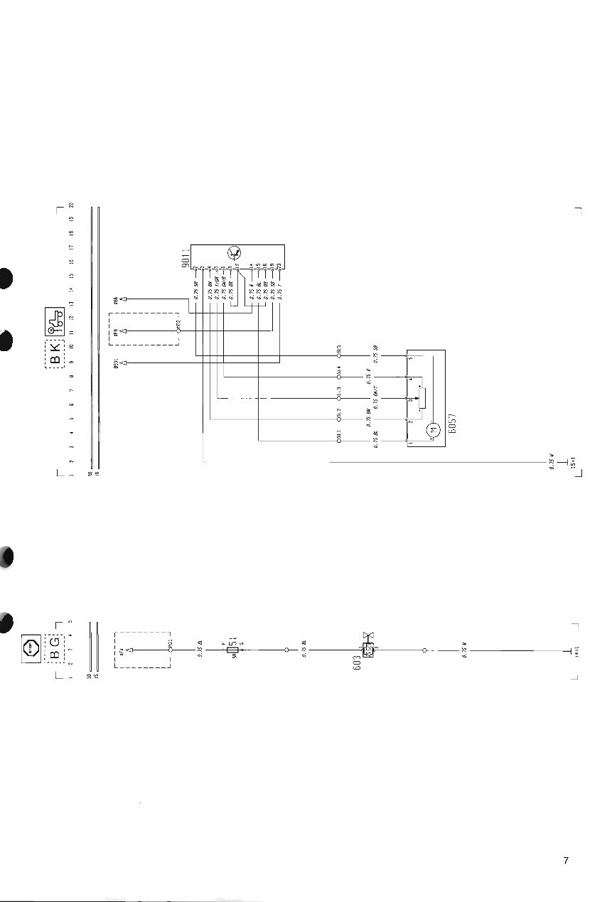 VOLVO Truck Wiring diagram F10 F12 F16 F 10 12 16 LHD