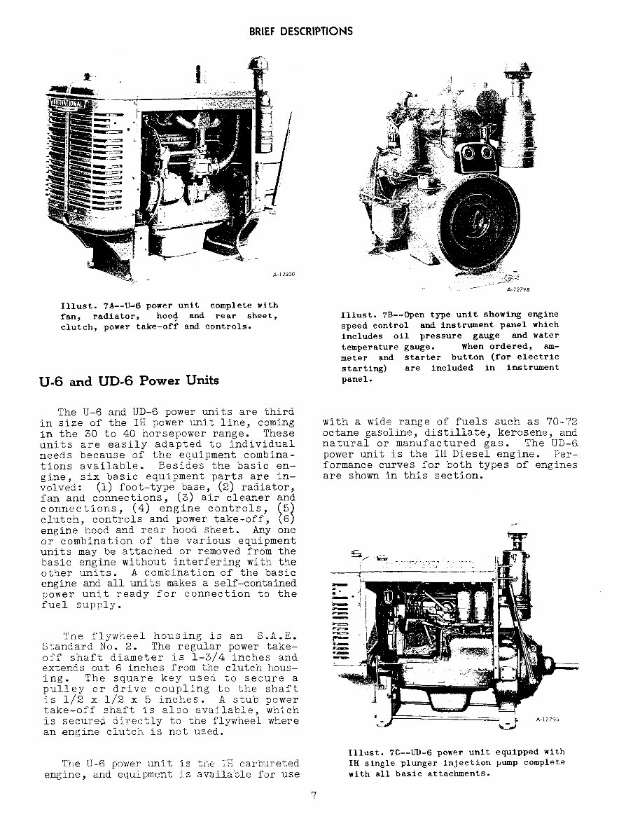 International Harvester Diesel Pump 1 & 2 Plunger Service Manual