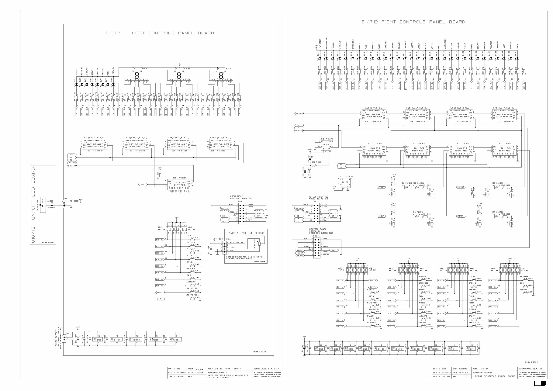 GEM Realpiano GRP800 Service Manual | Manuals Online