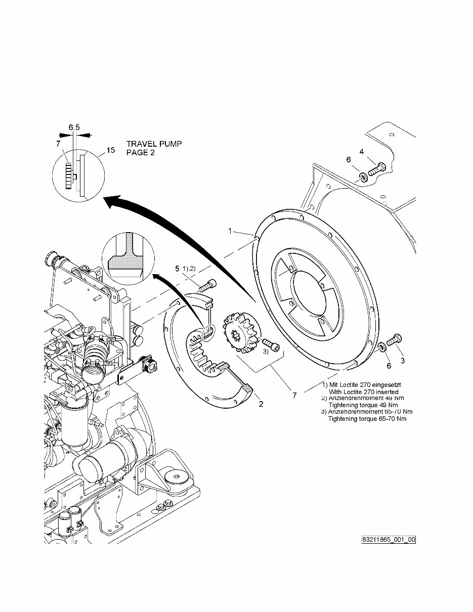 Bomag BW177 D40 Single drum vibratory rollers Service Parts Catalogue