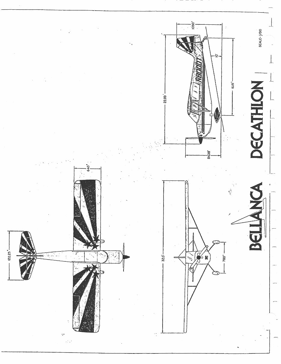 Bellanca decathlon parts manual IPC 1972 1979 8KCAB