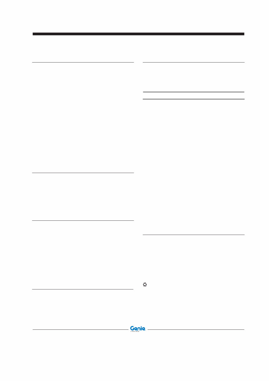 Genie GTH 5519 Telehandler Service Repair Manual