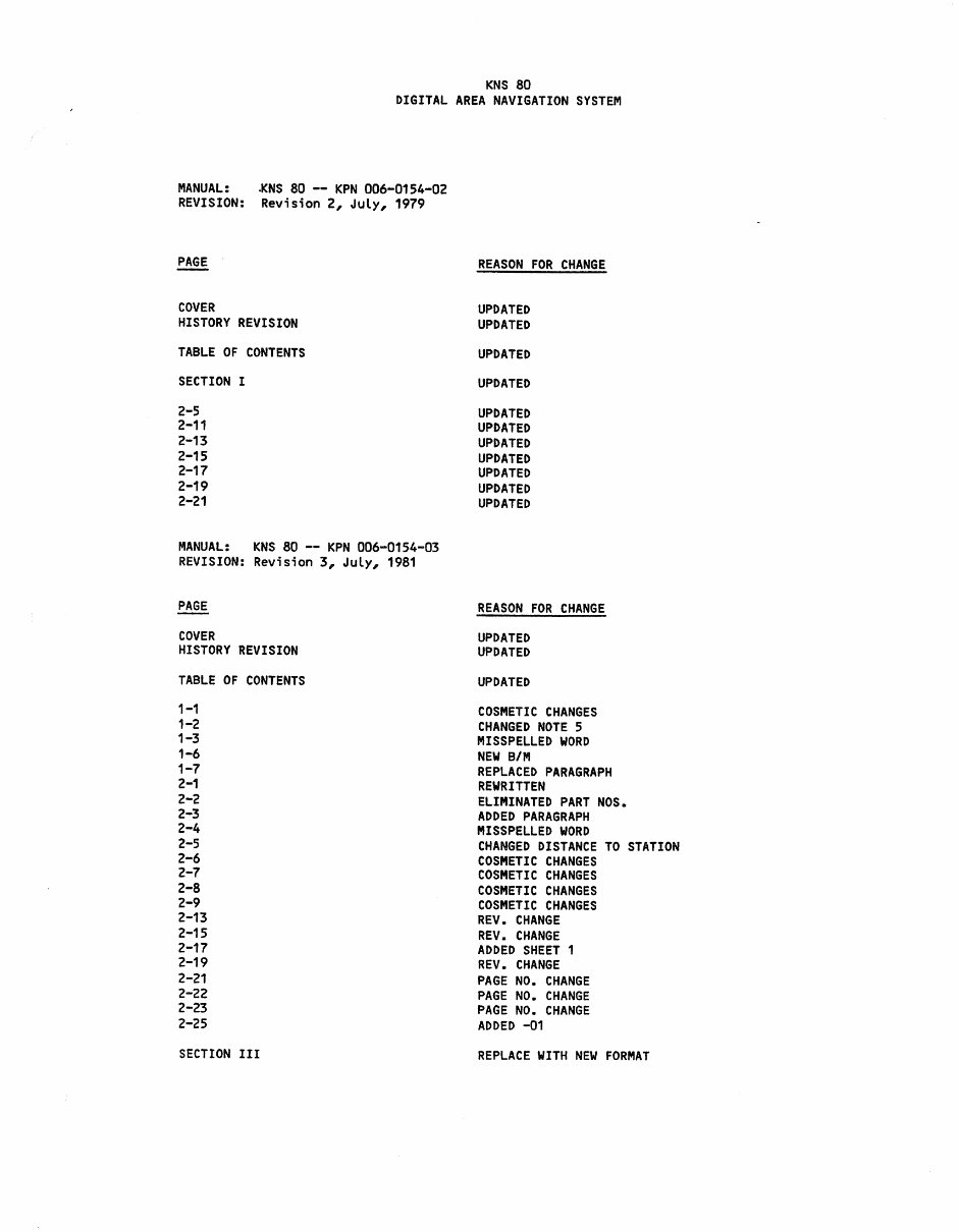 Bendix King KNS 80 installation manual RNAV Manuals Online