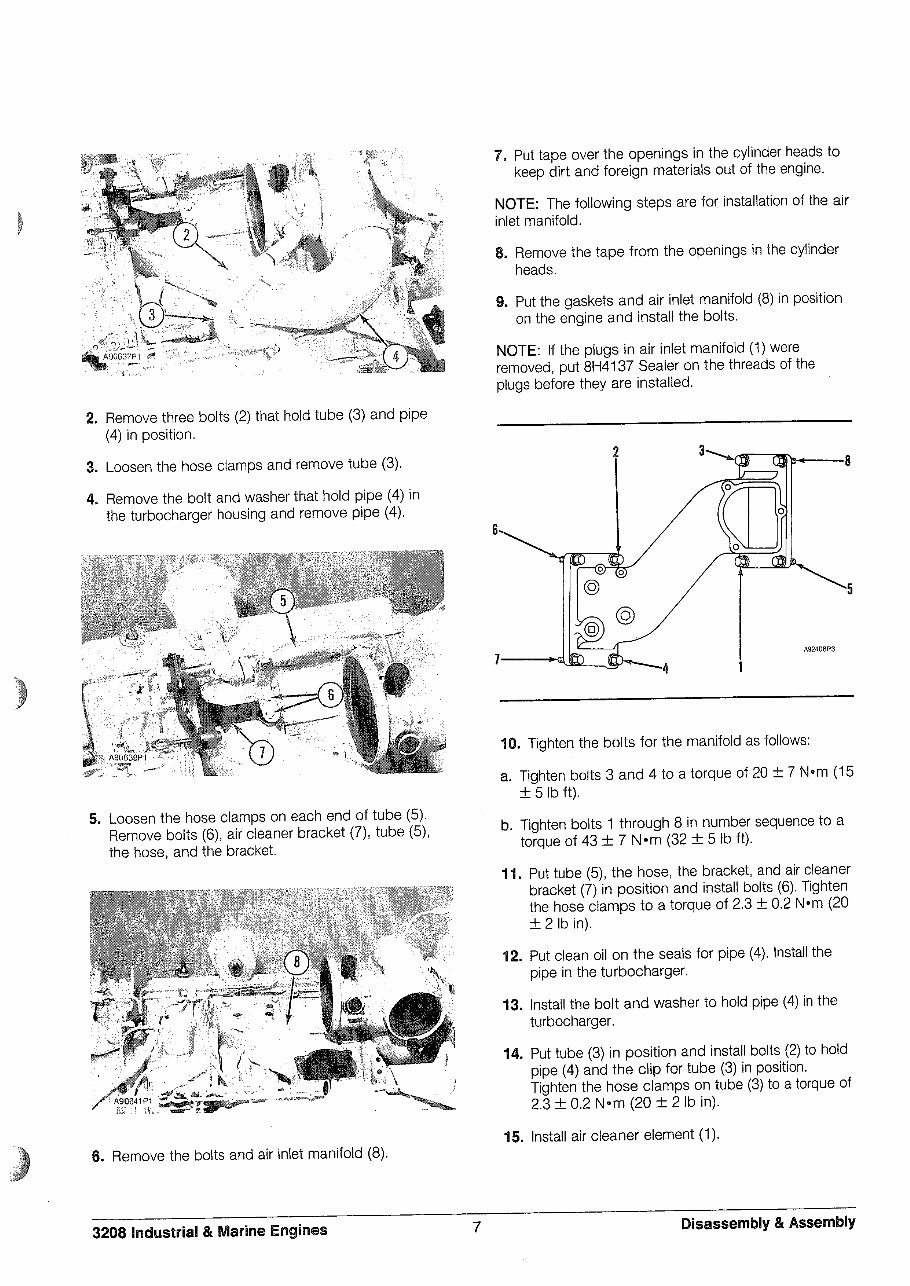 CATERPILLAR 3208 MARINE ENGINE MANUAL PDF visual data 3