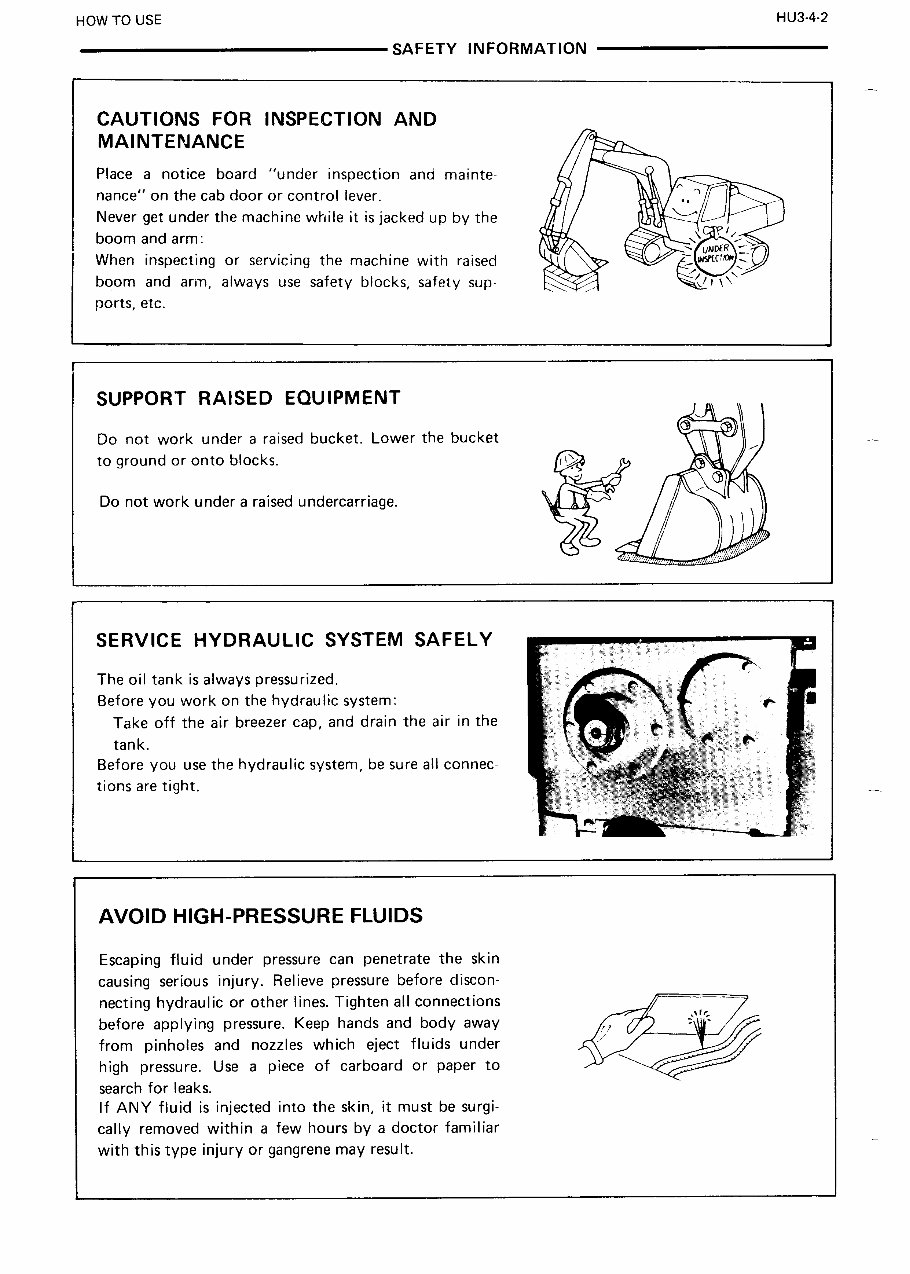 Hitachi EX150 Hydraulic Excavator Complete Service Repair Manual