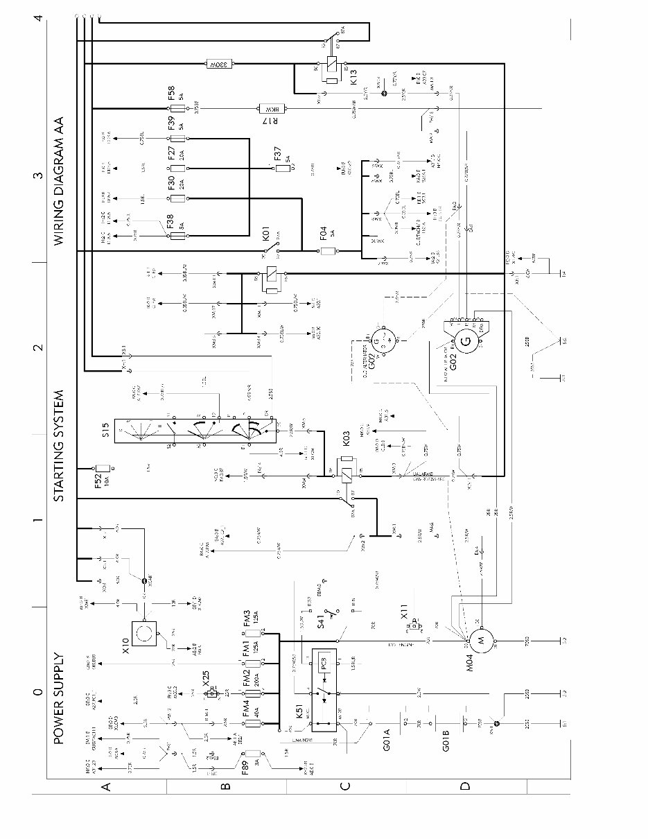 Volvo FM9 FM12 FH12 VERSION2 Truck Wiring Diagram Service Manual ...