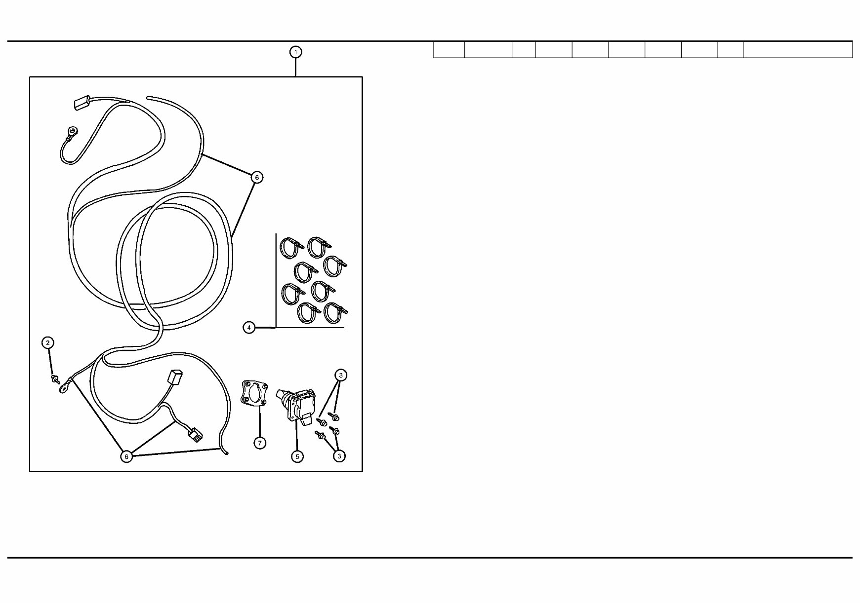 2005 Chrysler Dodge Ram Pickup Parts Catalog Manual