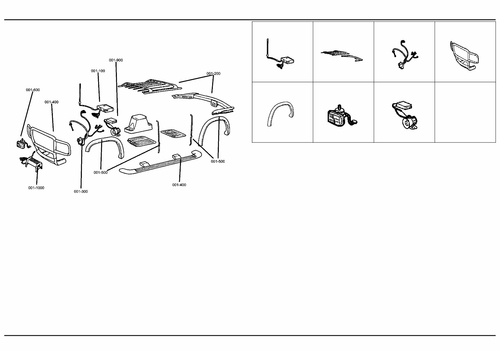 2005 Chrysler Dodge Ram Pickup Parts Catalog Manual