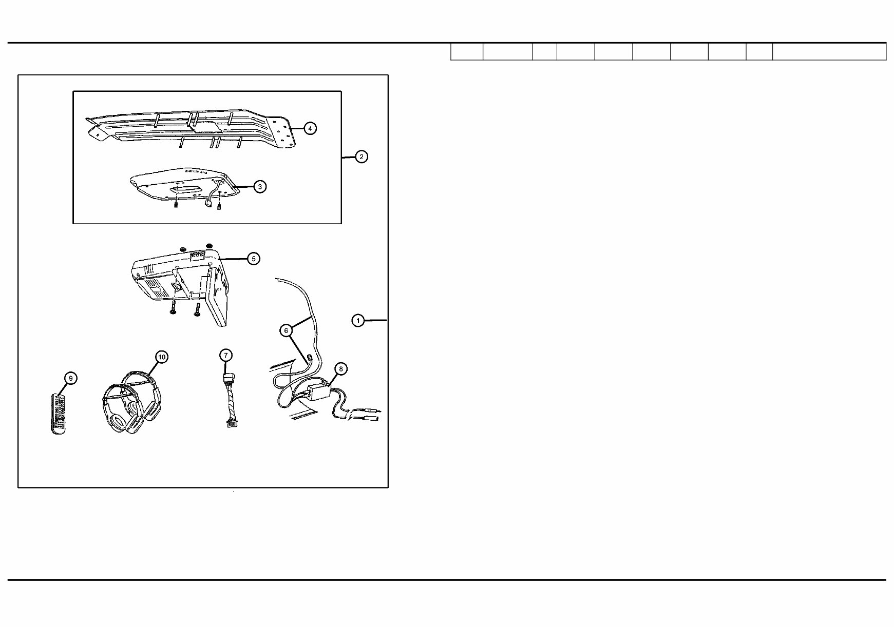2005 Dodge Ram DR Parts Catalog Manuals Online