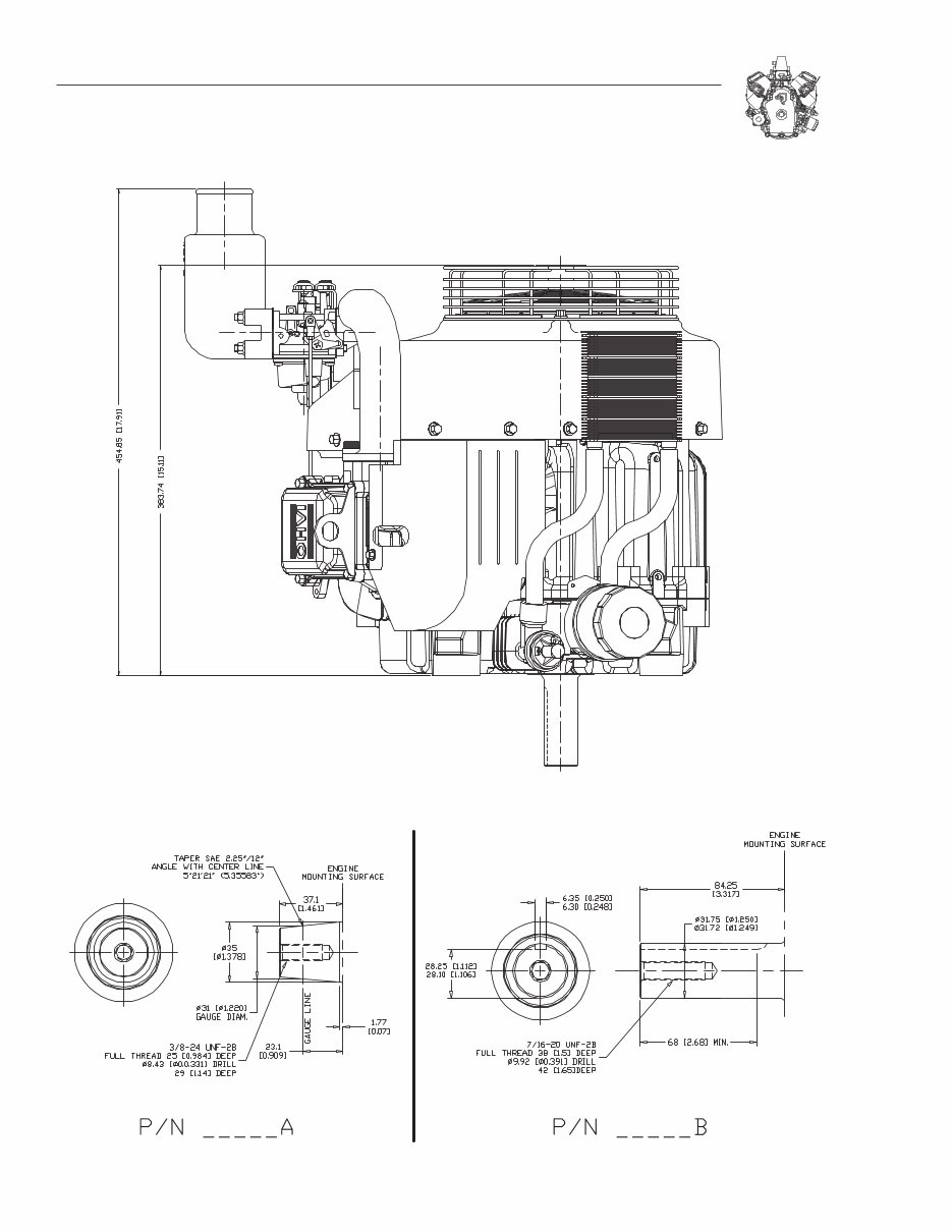 Generac GTV990/760 V-Twin OHVI Engine Workshop Service Repair Manual