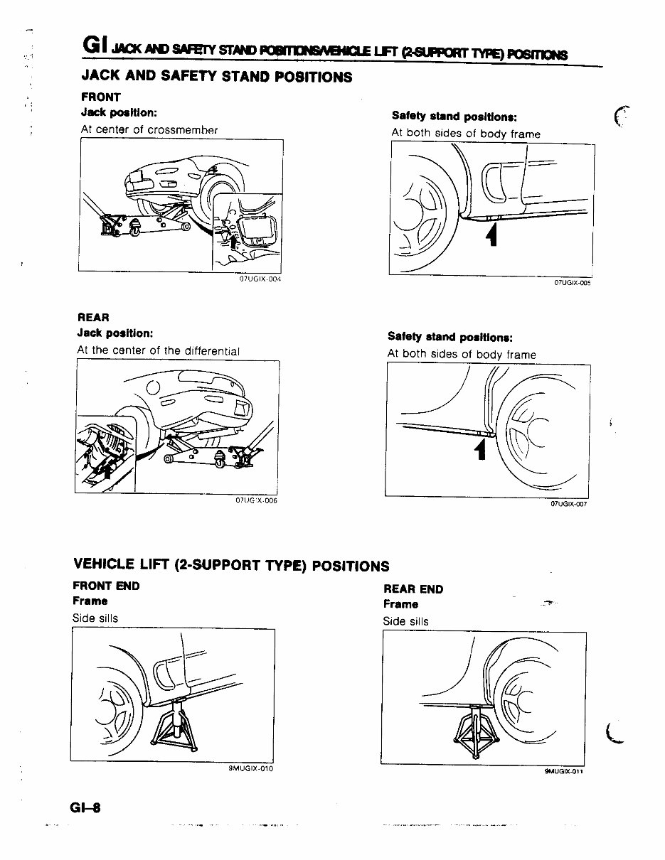 1993 Mazda RX7 Repair Service Manual Manuals Online