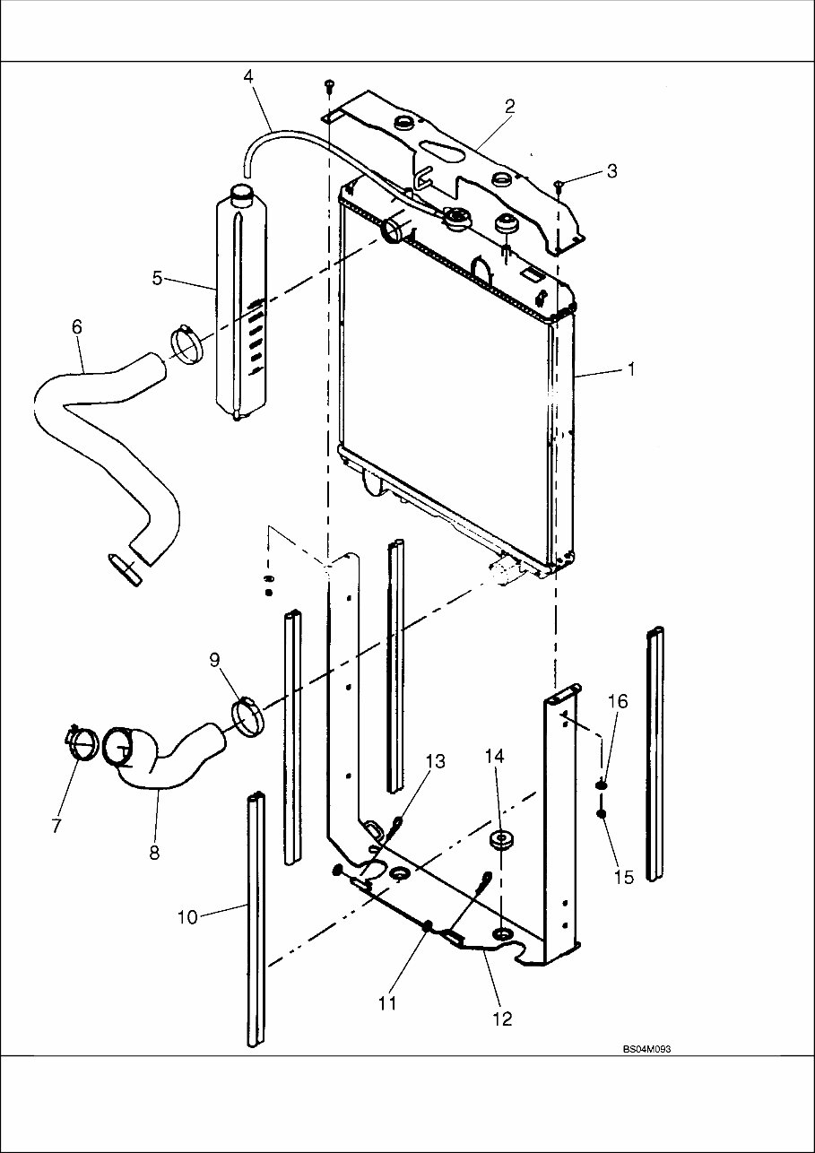 Case 430 Skid Steer Loader Illustrated Parts List Manual Catalog