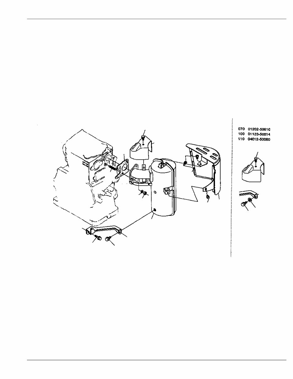Kubota AT70S Walk Behind Tiller FACTORY Parts Manual