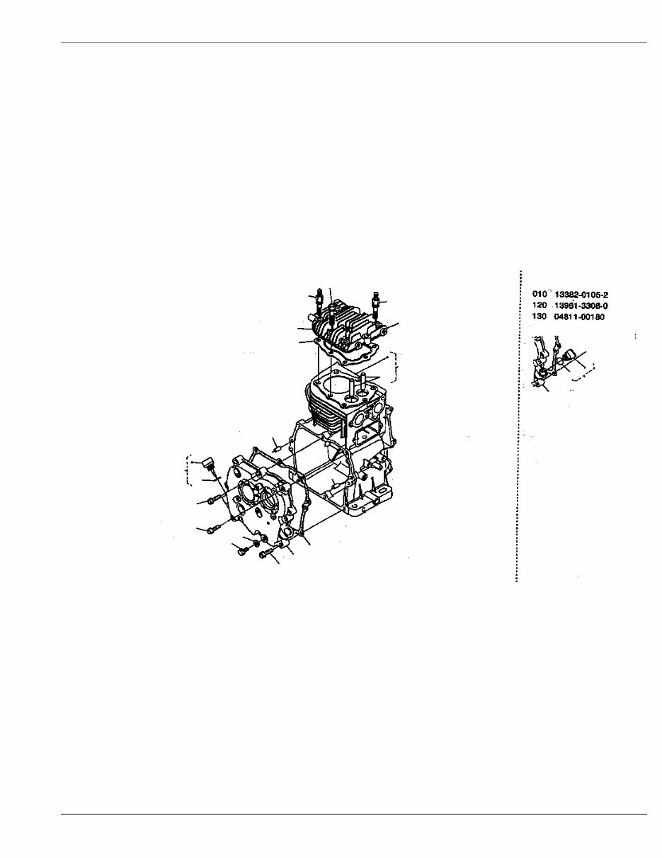 Kubota AT70S Walk Behind Tiller FACTORY Parts Manual