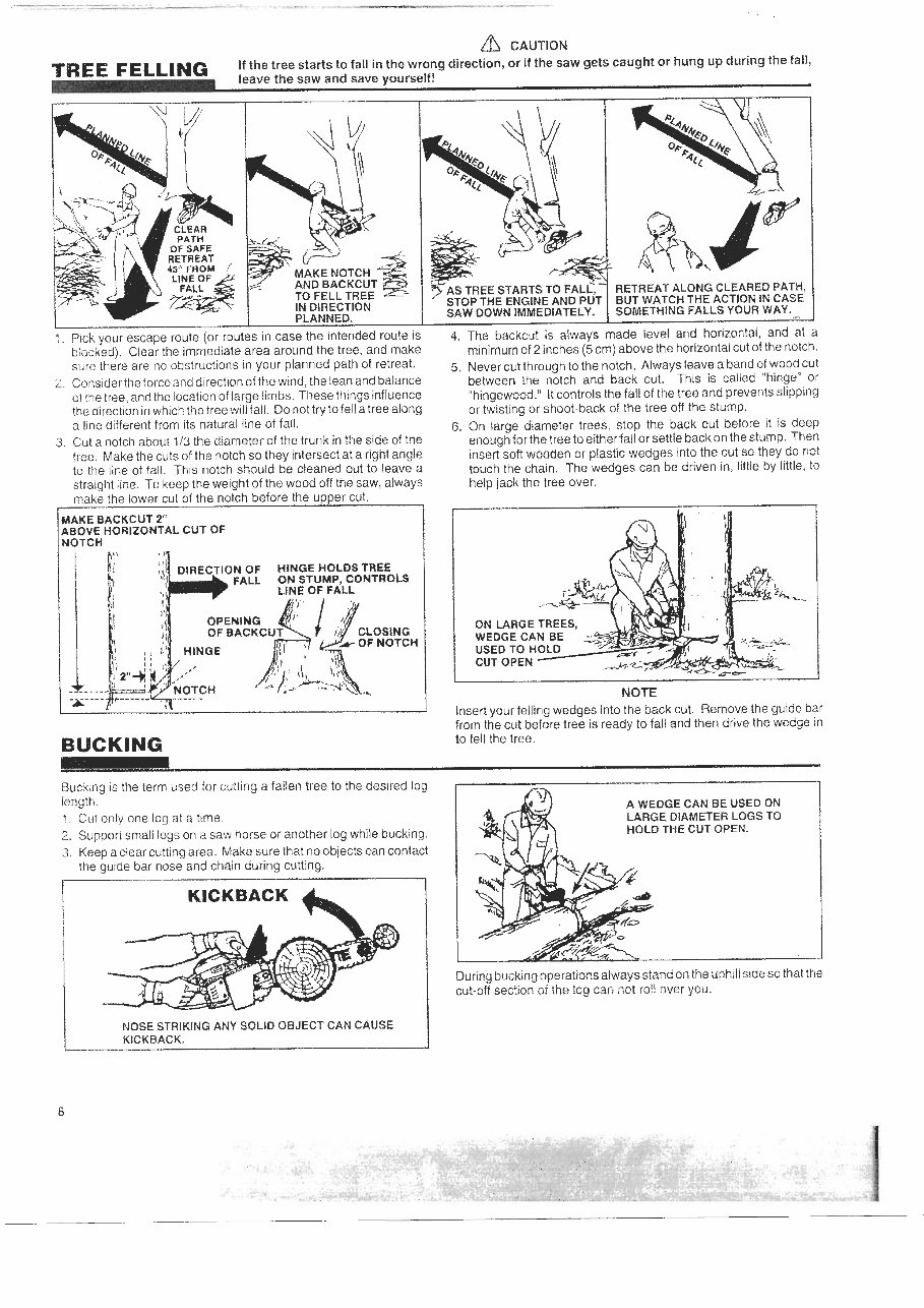 Homelite XL12 Chain Saw Owners, Parts, & Service Manuals