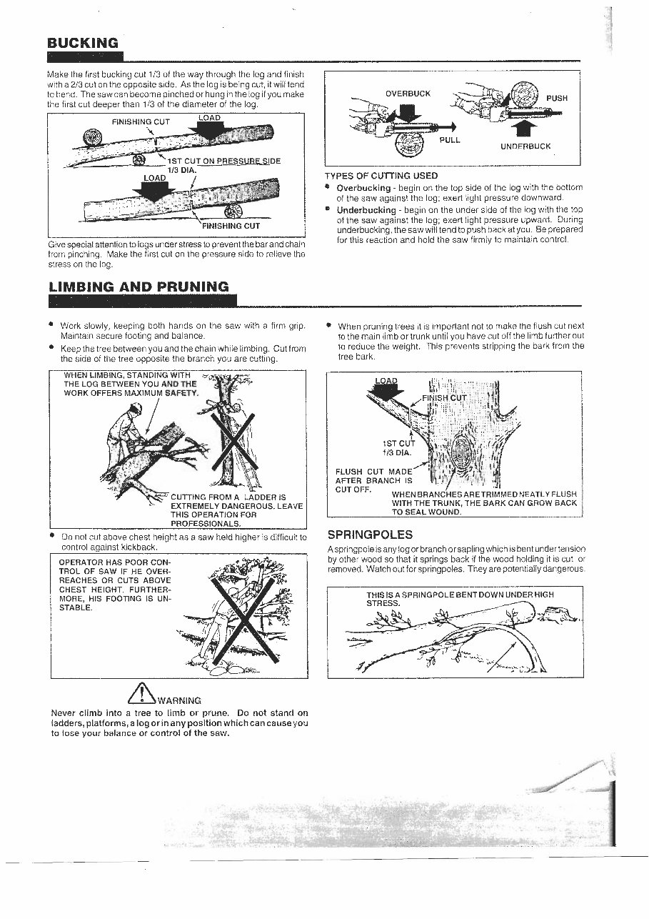 Homelite XL12 Chain Saw Owners, Parts, & Service Manuals