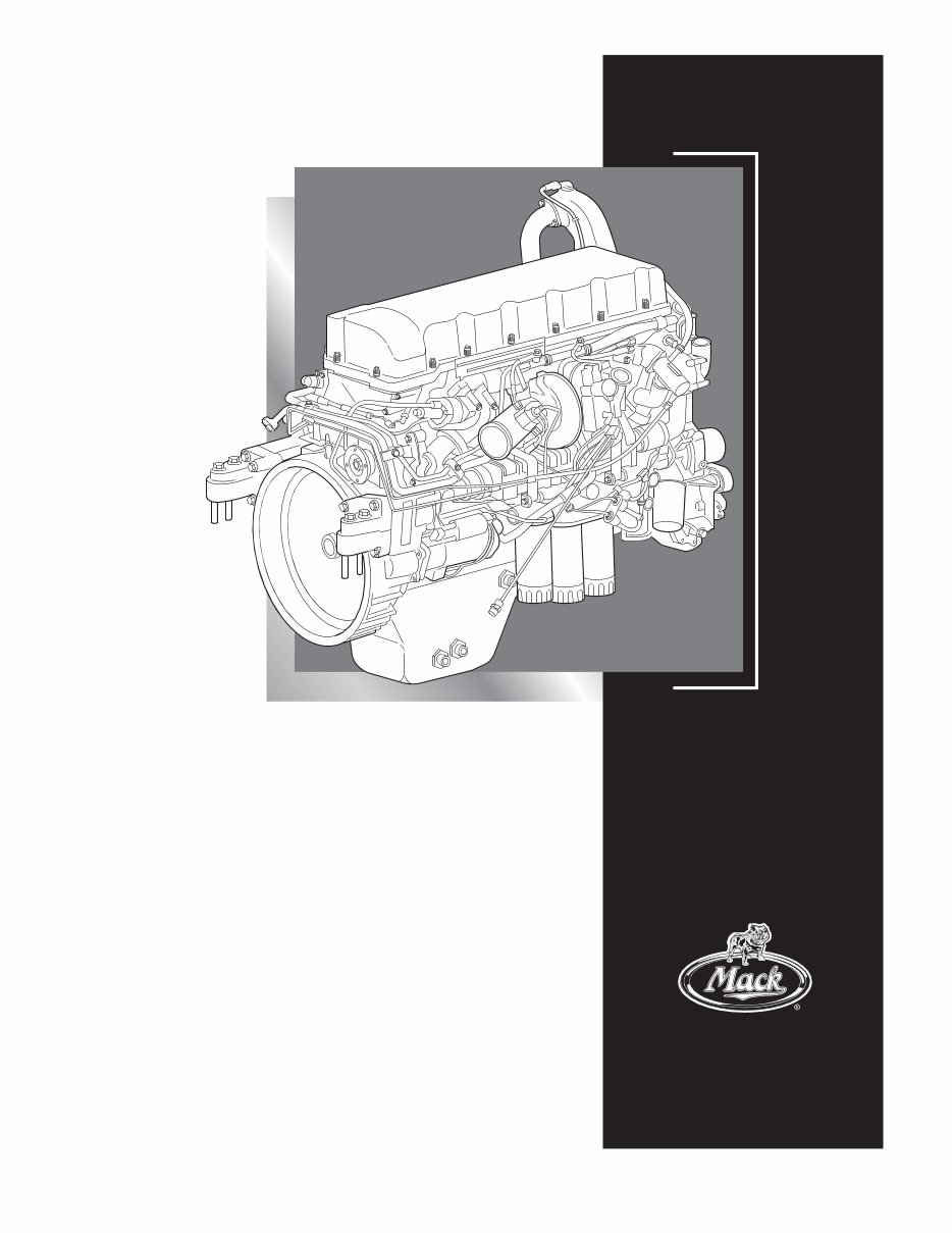 Mack MP7 Diesel Engine Full Service & Repair Manual