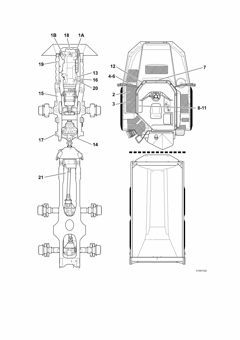 VOLVO A25D A30D A35D A40 ADT Wiring ELECTRCAL Diagram Manual