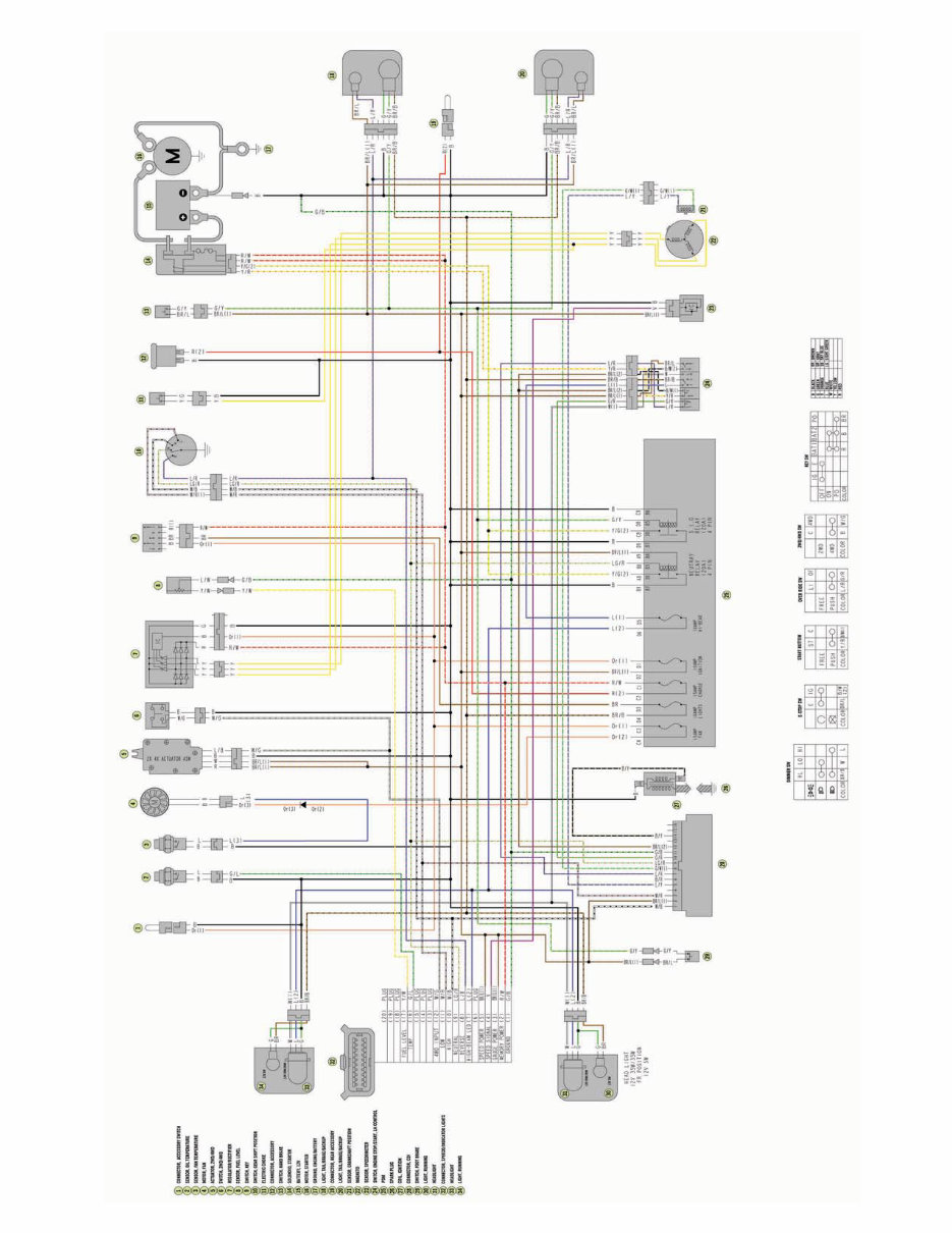 Arctic Cat Complete Factory ATV Wiring Diagrams 2014