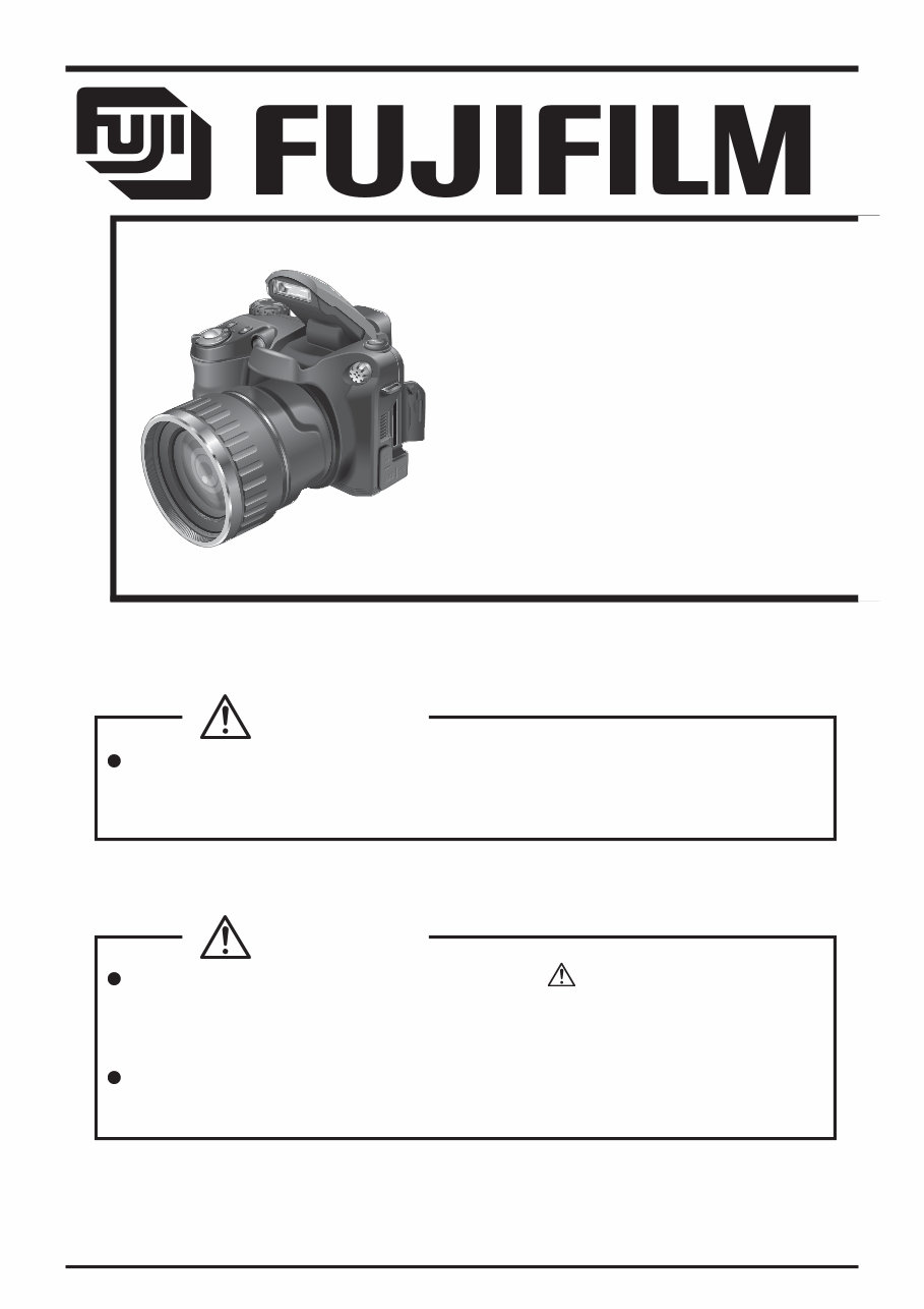 FUJIFILM FINEPIX S5200 S5600 Service & Repair Manual