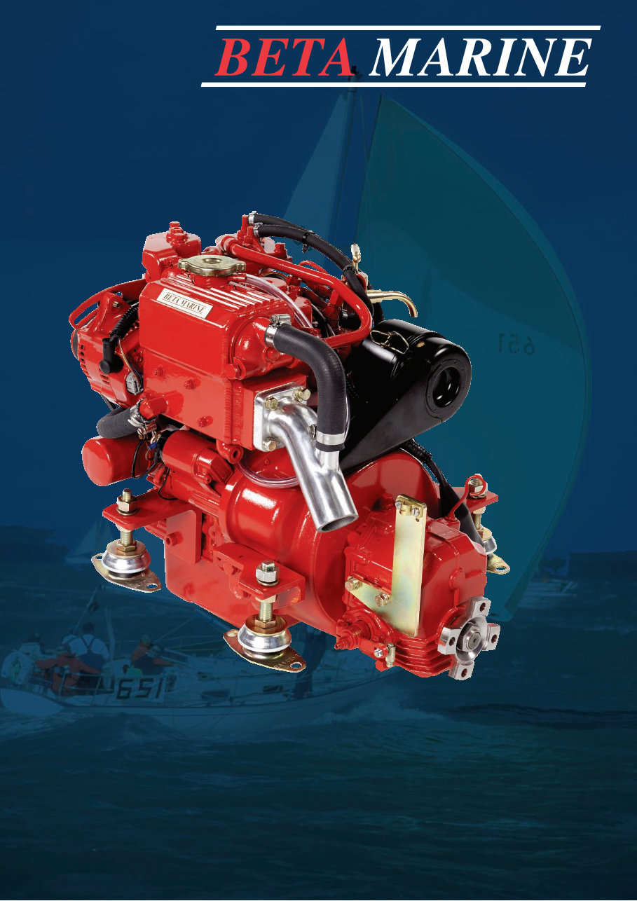 Beta 10 BZ482 Beta 16 BD722 And Beta 25 Marine Engine Complete Workshop 