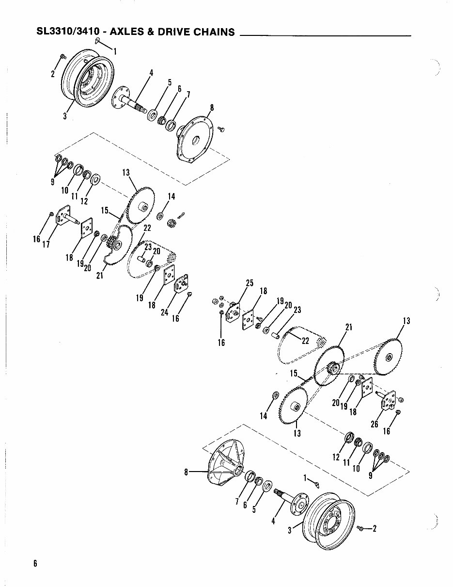 GEHL 3310/3410 Skid Loader Parts Manual | Manuals Online