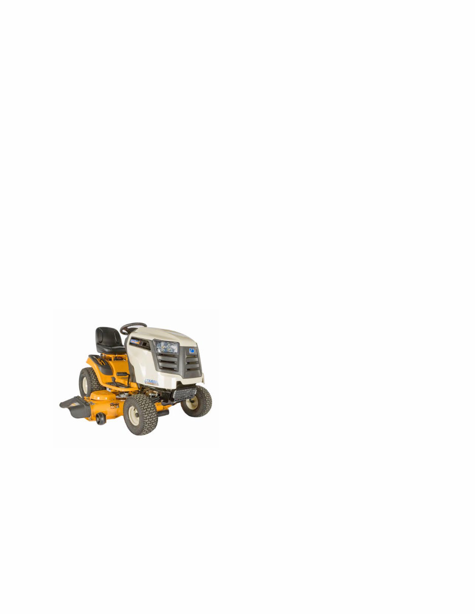 CubCadet LTX1040 LTX1042 LTX1045 LT1042 Series Rider Service Repair Manual