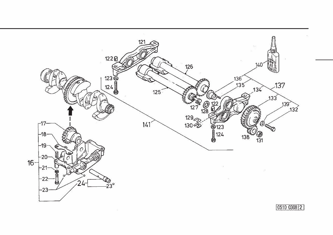 Deutz 912 Diesel Engine Parts Manual | Manuals Online