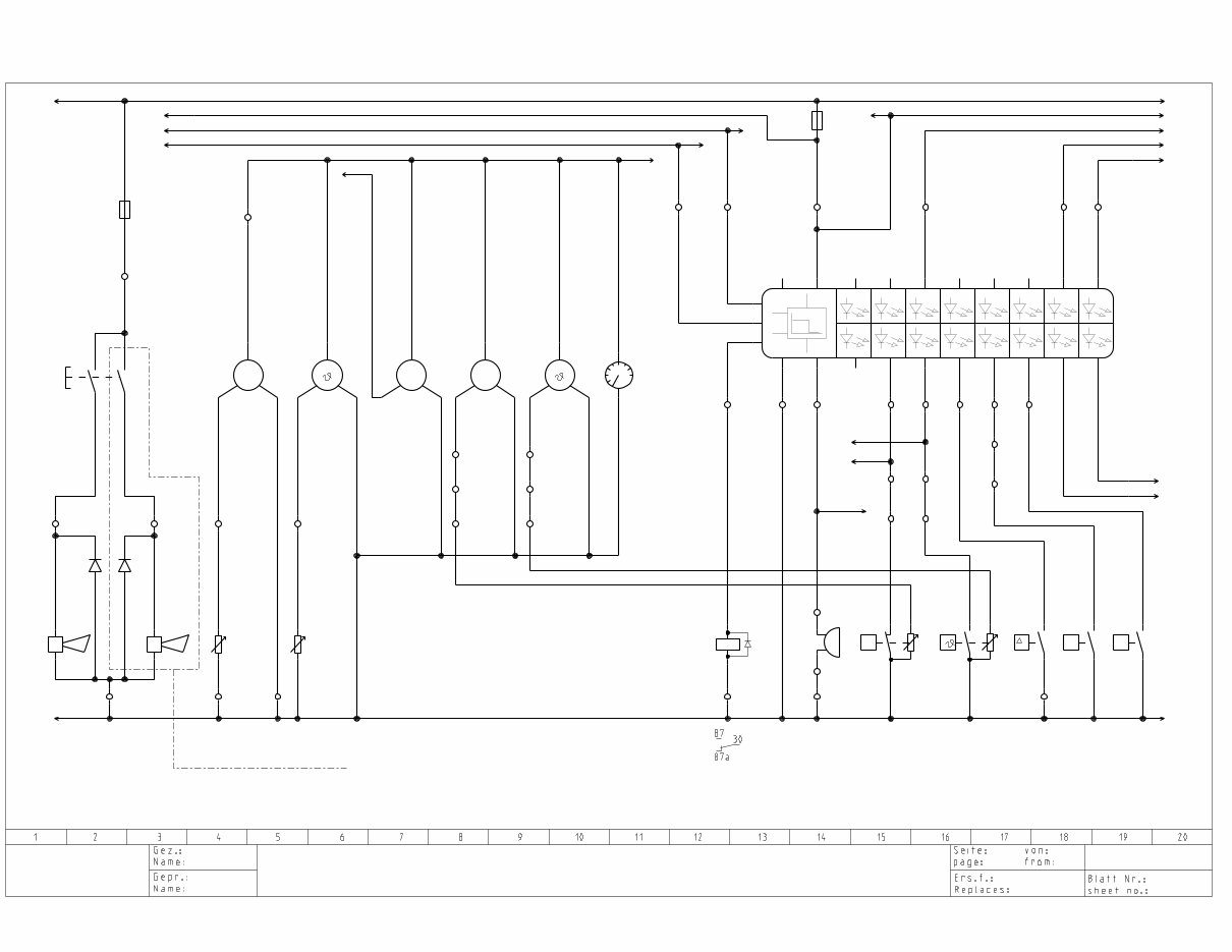 BOMAG BW 2133 Single Drum Vibratory Roller Hydraulic Schematics and