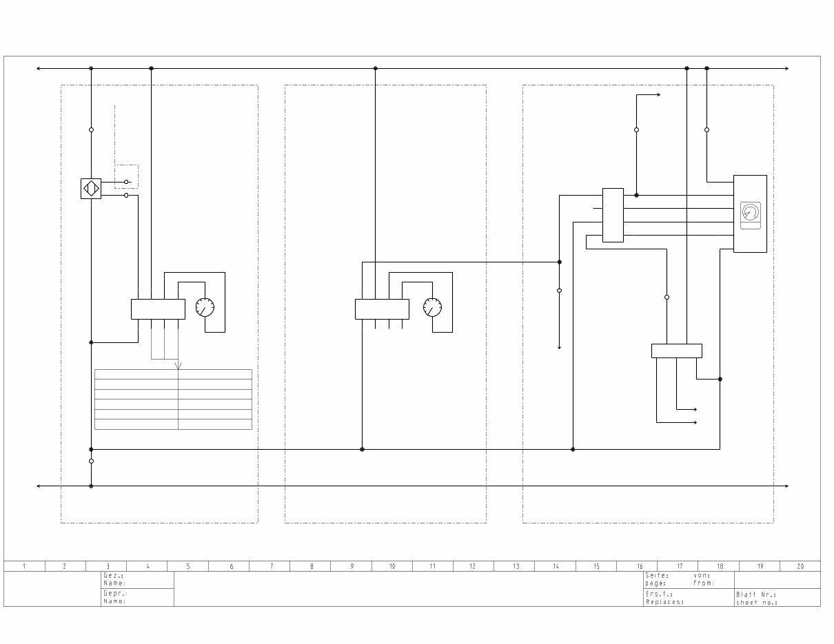 BOMAG BW 2133 Single Drum Vibratory Roller Hydraulic Schematics and