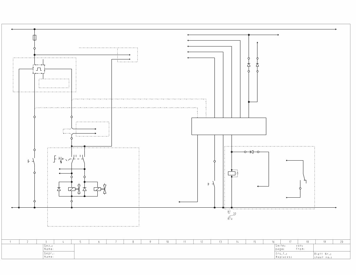 BOMAG BW 2133 Single Drum Vibratory Roller Hydraulic Schematics and