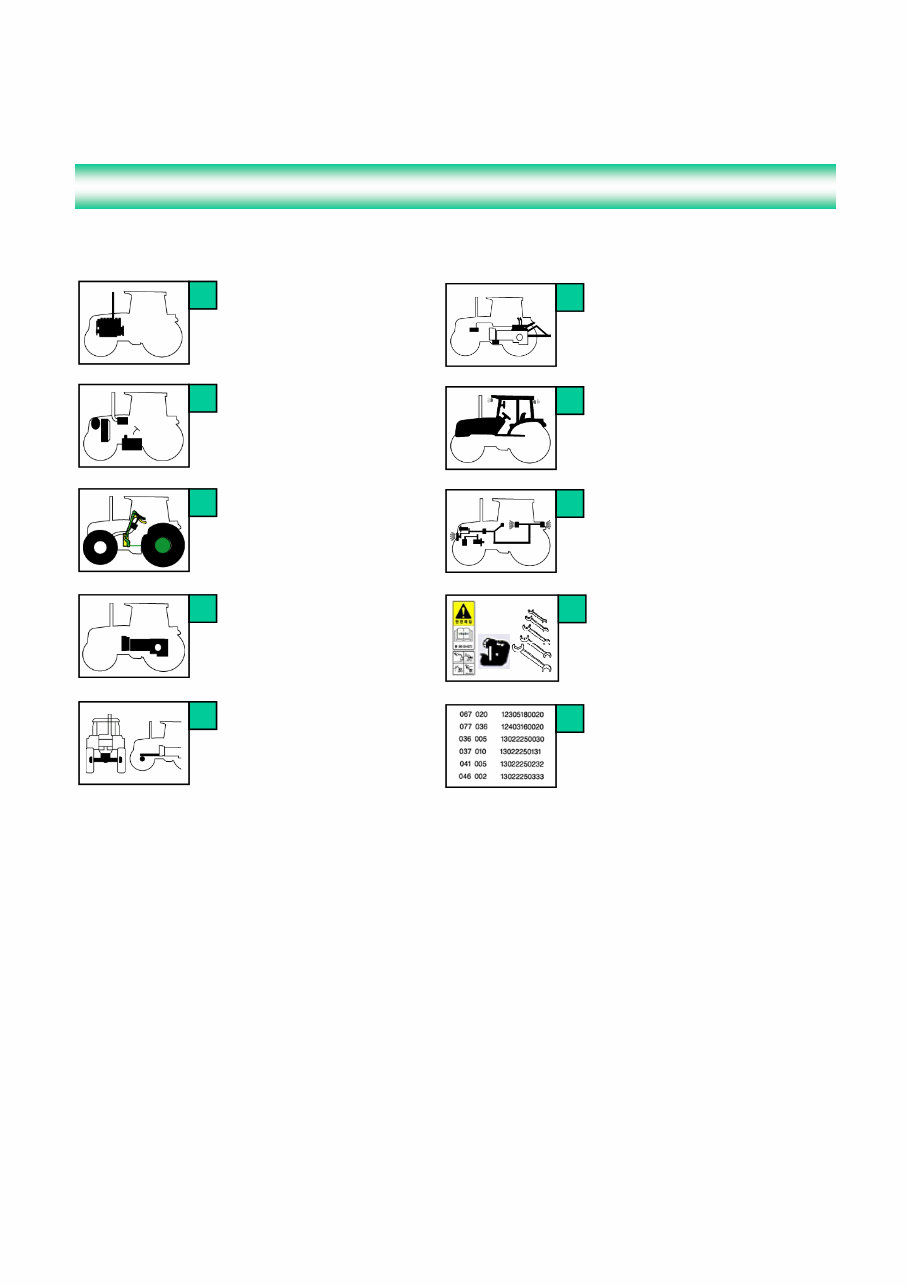 TYM Tractor T553 T503 T433 Parts Catalogue Manual