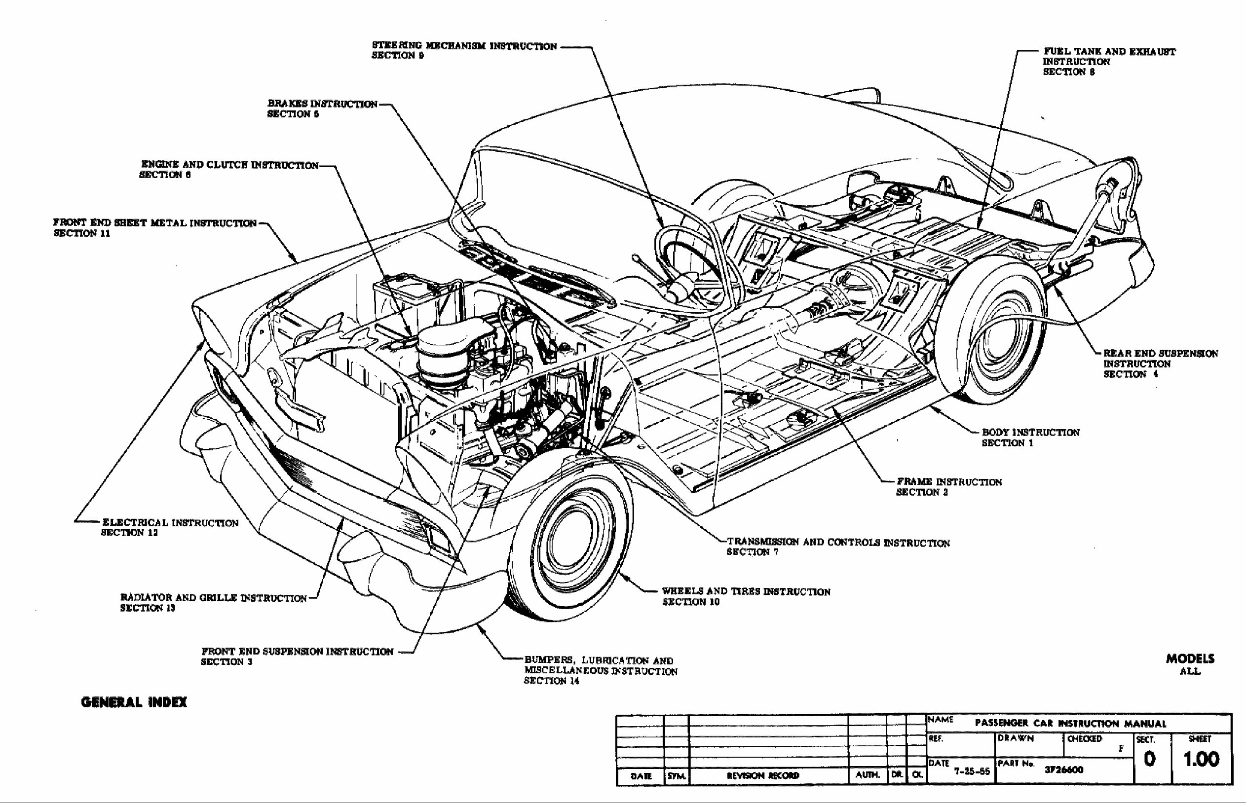 1956 Chevrolet Assembly Manual | Manuals Online