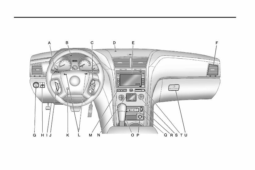 2011 CHEVY / CHEVROLET Traverse Owners Manual